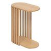 Úzký odkládací stolek s lamelami SLAT, 56 cm