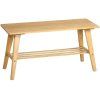 Bambusová lavice KESPER, 80 x 30 x 41 cm