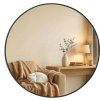 Kulaté nástěnné zrcadlo MIRA, Ø 80 cm