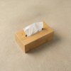 Bambusový box na kapesníky SOVO, 25 x 13 cm