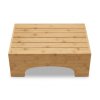 Bambusová stolička MODO, stupínek 40 x 30 x 15 cm