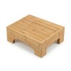 Bambusová stolička MODO, stupínek 40 x 30 x 15 cm