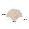 pol pl Doniczka ceramiczna PERLY biala 27x8x19 cm 107639 7