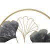 pol pl Panel scienny metalowy FLOWER zloty O 45 5 cm 107650 2