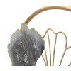pol pl Panel scienny metalowy FLOWER zloty O 45 5 cm 107650 4