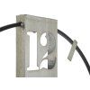 pol pl Zegar scienny SILVERY metalowy bialy 61x63 cm 107665 3