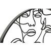 pol pl Zegar scienny FACES metalowy czarny O 50 cm 107666 4