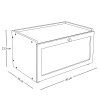 pol pl Bambusowy chlebak VITRINE 25 x 40 x 21 5 cm 105575 9