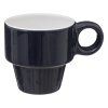 Stojan s 6 šálky COLORAMA, 64 ml