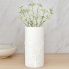 pol pl Ceramiczny wazon FLOWER O 12 x 25 cm bialy 108540 2