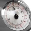 Mechanická váha, kuchyňská váha, designová váha  RETRO DESIGN, 5 kg, barva šedá