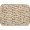 Koupelnová předložka MEMORY SOFT 3D, béžová, 40 x 60 cm
