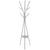 Stojan, věšák na bundy, stojan na  kabáty TREE, šedý stojan, výška 180 cm