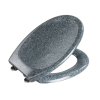 Toaletní sedadlo OTTANA GRANIT - Duroplast, volně padající, WENKO