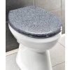Toaletní sedadlo OTTANA GRANIT - Duroplast, volně padající, WENKO