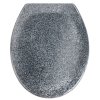 Toaletní sedadlo OTTANA GRANIT - Duroplast, volně padající, WENKO