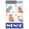 Držák Magic-Loc na papírové ručníky, kuchyňské role, WENKO