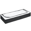 Černý obal na oblečení DEEP BLACK, 105 x 45 x 15 cm, WENKO
