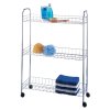 Kuchyňská polička,vozík na kolečkách, 3 úrovně