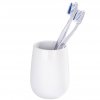 Nádobka na zubní kartáčky MALTA WHITE, WENKO