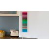 Magnetická tabule, barevná sad s fixy ideální pro děti
