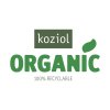 Sada turistických příborů KLK Organic světle-zelená, Kozí