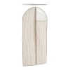 Kryt obleku s průhledným oknem, Textilní obálka pro oděvy - 59  x 119 cm, ZELLER