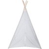 Stany pro děti, INDIAN, TIPI, 120 x 120 x 160 cm, šedá