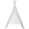 Stany pro děti, INDIAN, TIPI, 120 x 120 x 160 cm, šedá