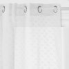 Moderní záclona s očky, 140 x 240 cm