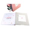 Dětská pamětní kniha,kronika - album + 4 zásuvky pro suvenýry, růžová