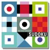 Japonská puzzle „Sudoku“ pro děti, 2 v 1 klasická hra a obrázek puzzle ze dřeva