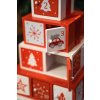 Adventní kalendář Pyramid, 24 dárkových krabiček