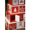 Adventní kalendář Pyramid, 24 dárkových krabiček