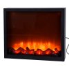 Elektrický krb LED vánoční dekorace 41 x 25 cm