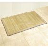 Koupelnová předložka BAMBOO, 50 x 80 cm, bambusová