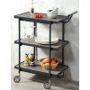 Kuchyňský vozík, elegantní servírovací bar, KESPER