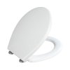 Bilbao WENKO toaletní sedátko, odolné a hygienické toaletní sedátko — fix-klip materiál Duroplast