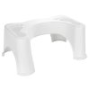 Plastová toaletní stolička, praktické koupelnové příslušenství - WENKO