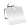 Držák toaletního papíru Kuba WENKO, moderní stojan na papír s praktickou klapkou