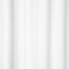 Sprchový závěs z polyesteru, 80x200cm, barva bílá