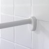 Univerzální tyč na sprchový závěs z hliníku, 2,5 cm, 80x90x80 cm, 90x80x90 cm, WENKO