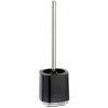 Toaletní kartáč MANSONE, černý, 11 x 11 x 38 cm, WENKO