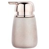Dávkovač mýdla, keramický dávkovač mýdla, 330 ml, GLIMMA ROSE, Wenko