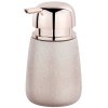 Dávkovač mýdla, keramický dávkovač mýdla, 330 ml, GLIMMA ROSE, Wenko