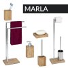 WC kartáč se stojanem na toaletní papír MARLA, 3v1, WENKO