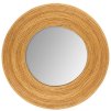 Dekorativní zrcadlo, kulaté zrcadlo, průměr 31 cm