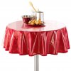 Stolní plátno PLAIN, 180 cm, červená