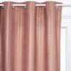 Růžové závěsy VELUR, 140 x 260 cm