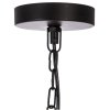 Závěsná kovová lampa FILAIRE, 77 cm